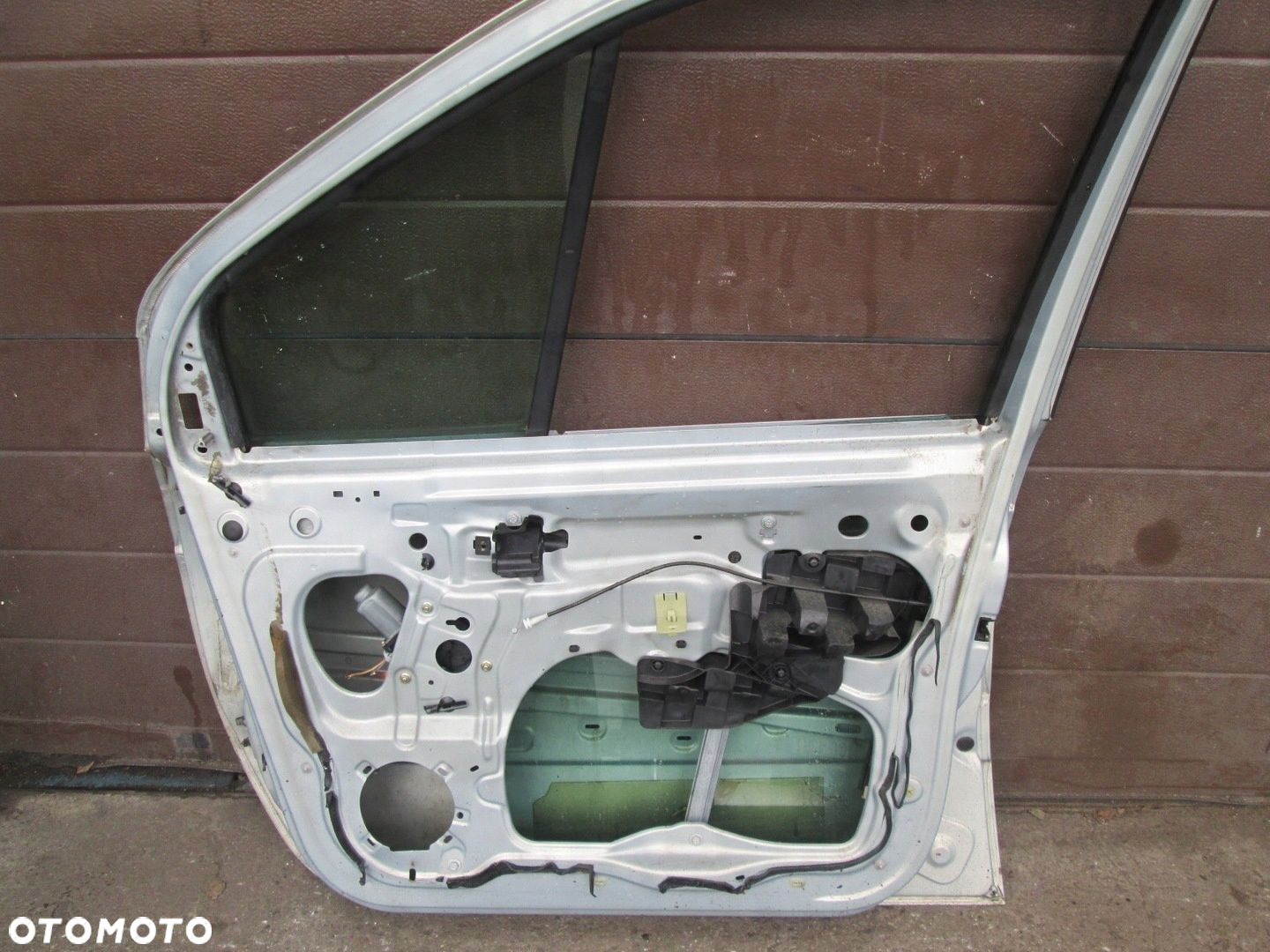 DRZWI PRAWE PRZEDNIE PRAWY PRZÓD RENAULT SCENIC I FL MV632 - 3