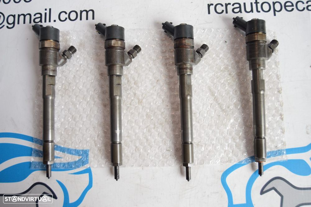 INJETOR INJETORES INJECTOR INJECTORES 3380027800 0445110254 HYUNDAI SANTA FE II 2 MK2 CM 2.2 CRDI 4X4 155CV D4EB - 1