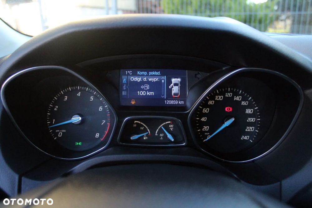 Ford Focus 1.6 EcoBoost Start-Stopp-System SYNC Edition - 10