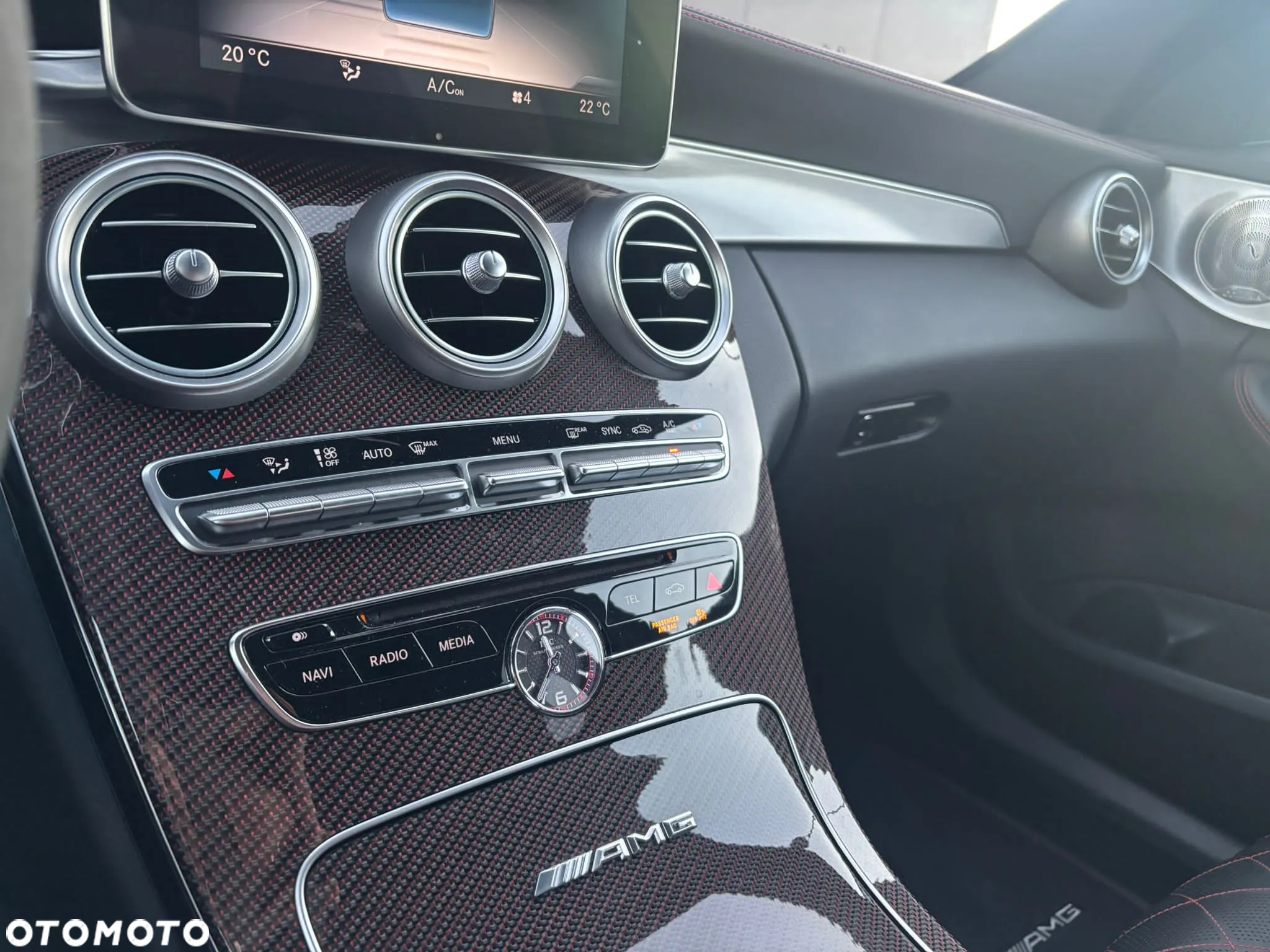 Mercedes-Benz Klasa C AMG 63 S AMG Speedshift 7G-MCT Edition 1 - 29
