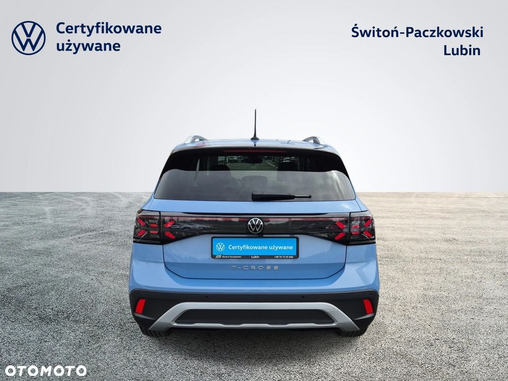 Volkswagen T-Cross 1.5 TSI ACT Style DSG - 13