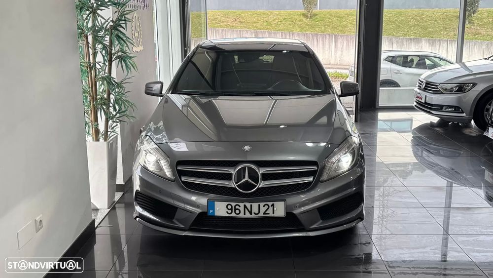 Mercedes-Benz A 200 CDI BE AMG Line Aut. - 5