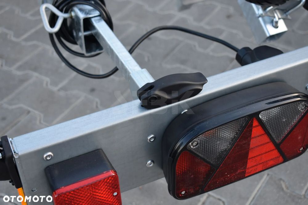 Brenderup Mocna przyczepa podłodziowa 221800B DMC 1800 kg. do łódki 6,5 m. - 10