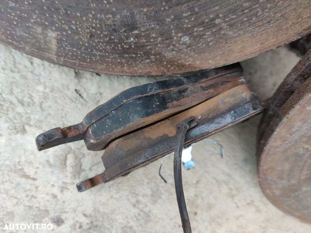 Discuri si placute frana fata ca NOI Seat Exeo Audi A4 B6 B7 - 4