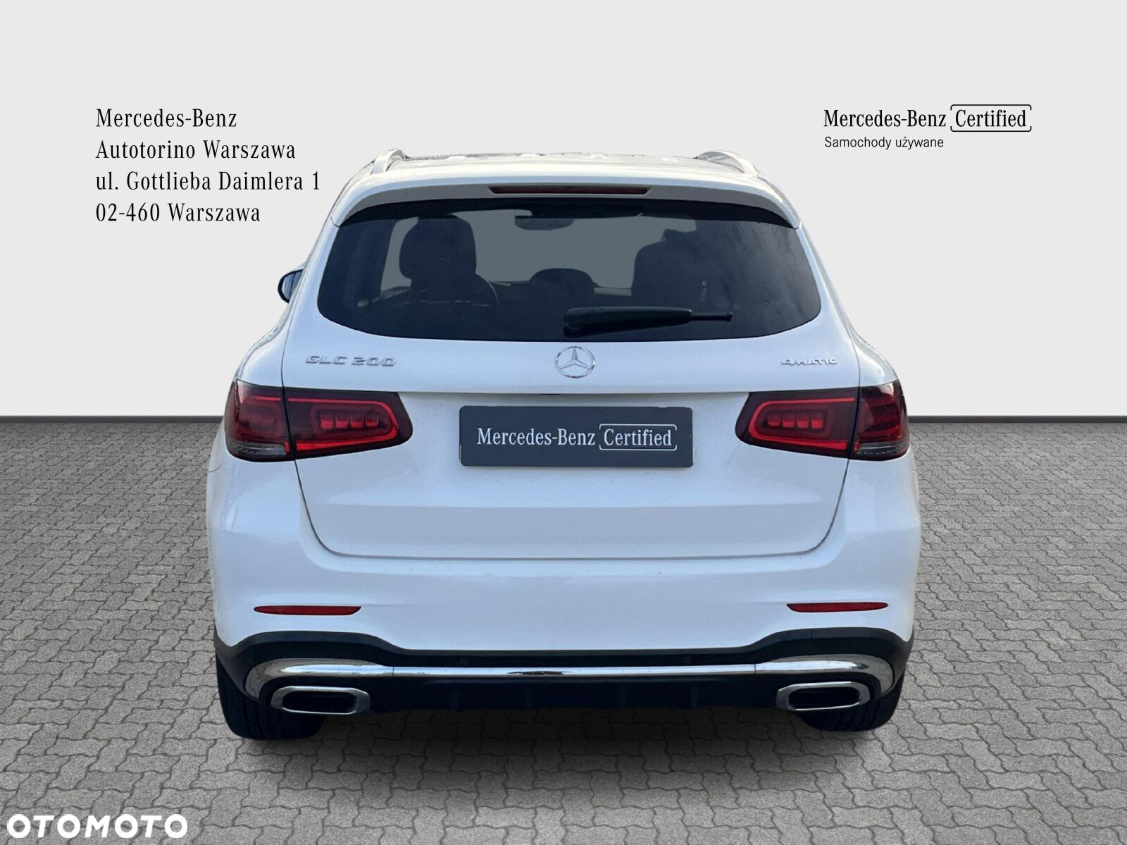Mercedes-Benz GLC 200 4-Matic - 4