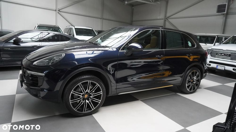 Porsche Cayenne S Tiptronic S - 1