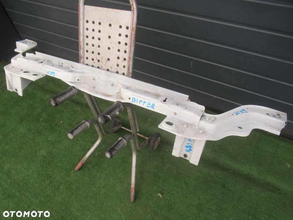 PAS PRZÓD PRZEDNI WZMOCNIENIE PEUGEOT BIPPER CITROEN NEMO FIAT FIORINO 2007- - 6