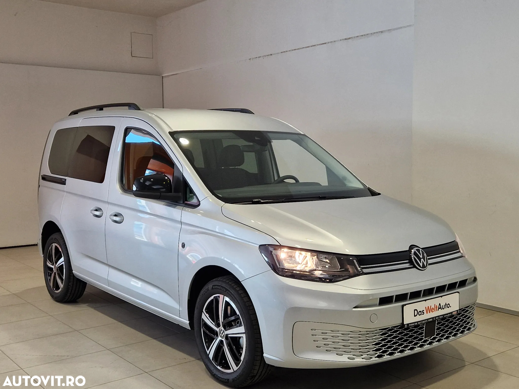 Volkswagen Caddy 2.0 TDI 75 kW Life - 5