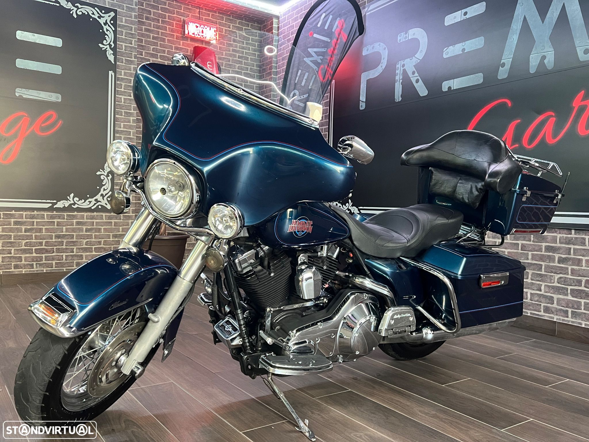 Harley-Davidson Electra - 1