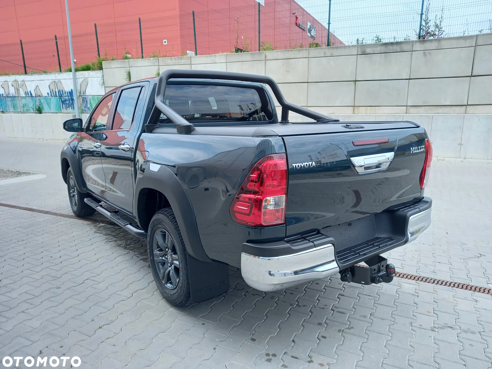 Toyota Hilux 2.8 D-4D Double Cab SR5+ 4x4 - 4