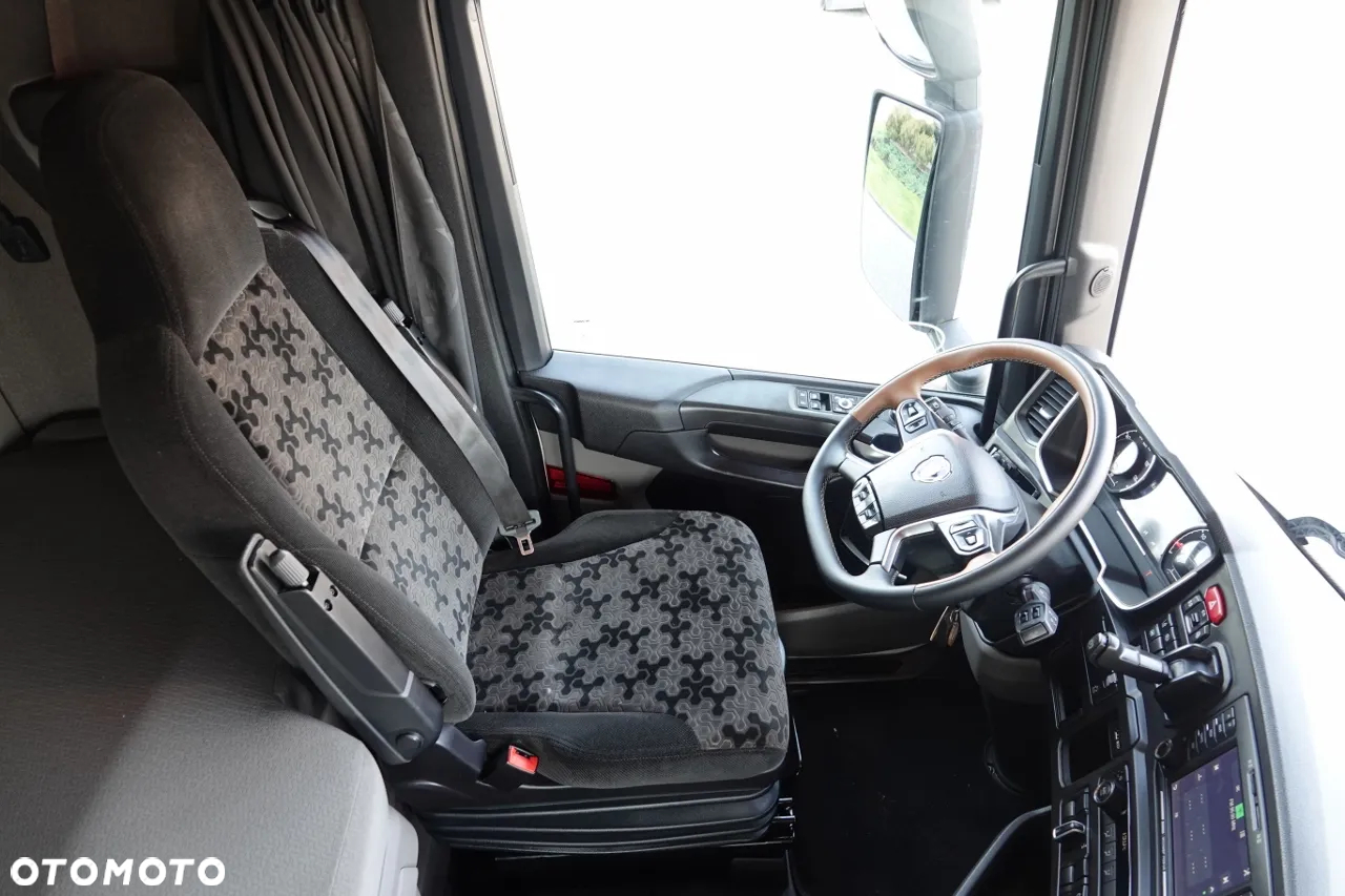 Scania R 450 / RETARDER / PRZÓD NA PODUSZKACH / HYDRAULIKA / SPROWADZONA / PO KONTRAKCIE SERWISOWYM - 28