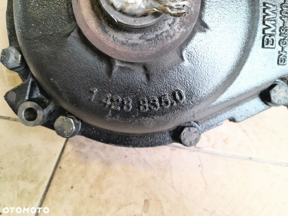 Przedni most dyferencjał BMW 3 E46 330xd 3.0 Diesel 184 KM 1428832 - 5