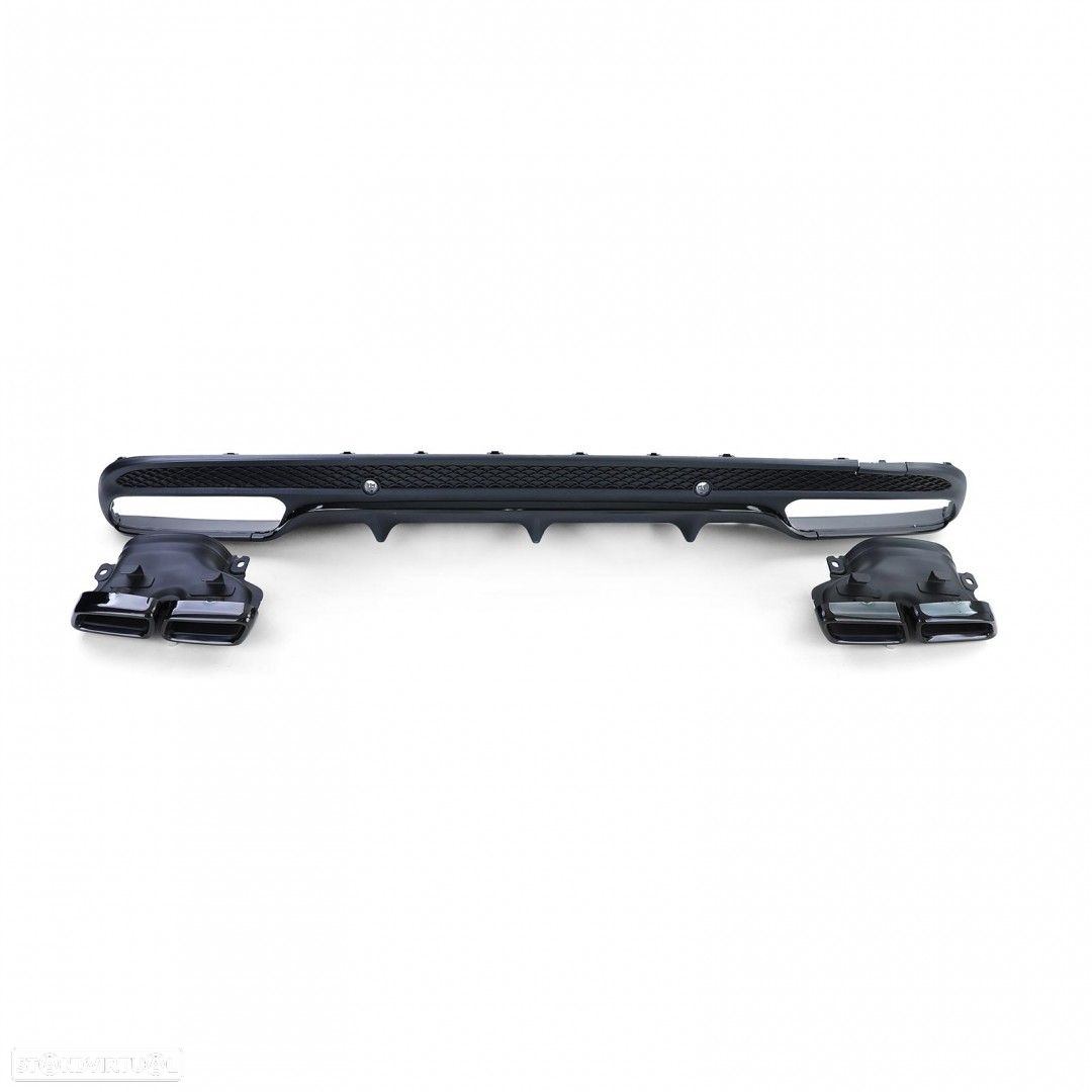 Difusor e ponteiras AMG Novo AMG AMG/MERCEDES-BENZ C-CLASS (W205)/MERCEDES-BENZ... - 5