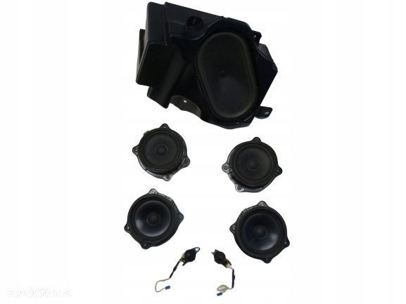 RANGE ROVER VOGUE L322 GŁOŚNIKI SUBWOOFER HARMAN KARDON - 1