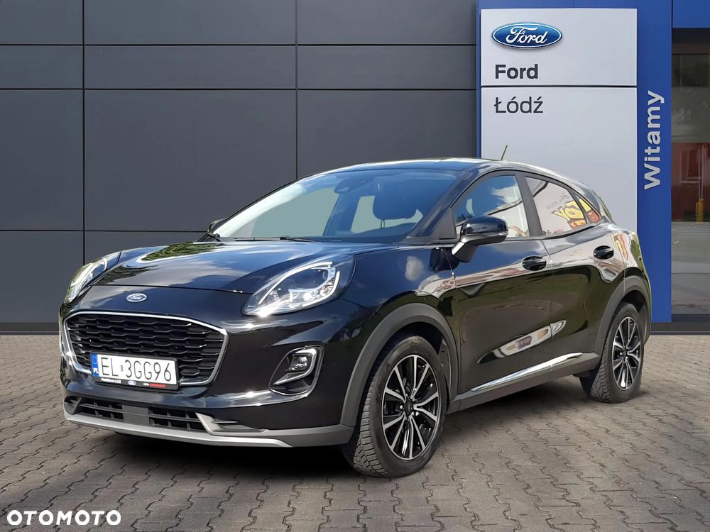 Ford Puma 1.0 EcoBoost mHEV Titanium X - 2