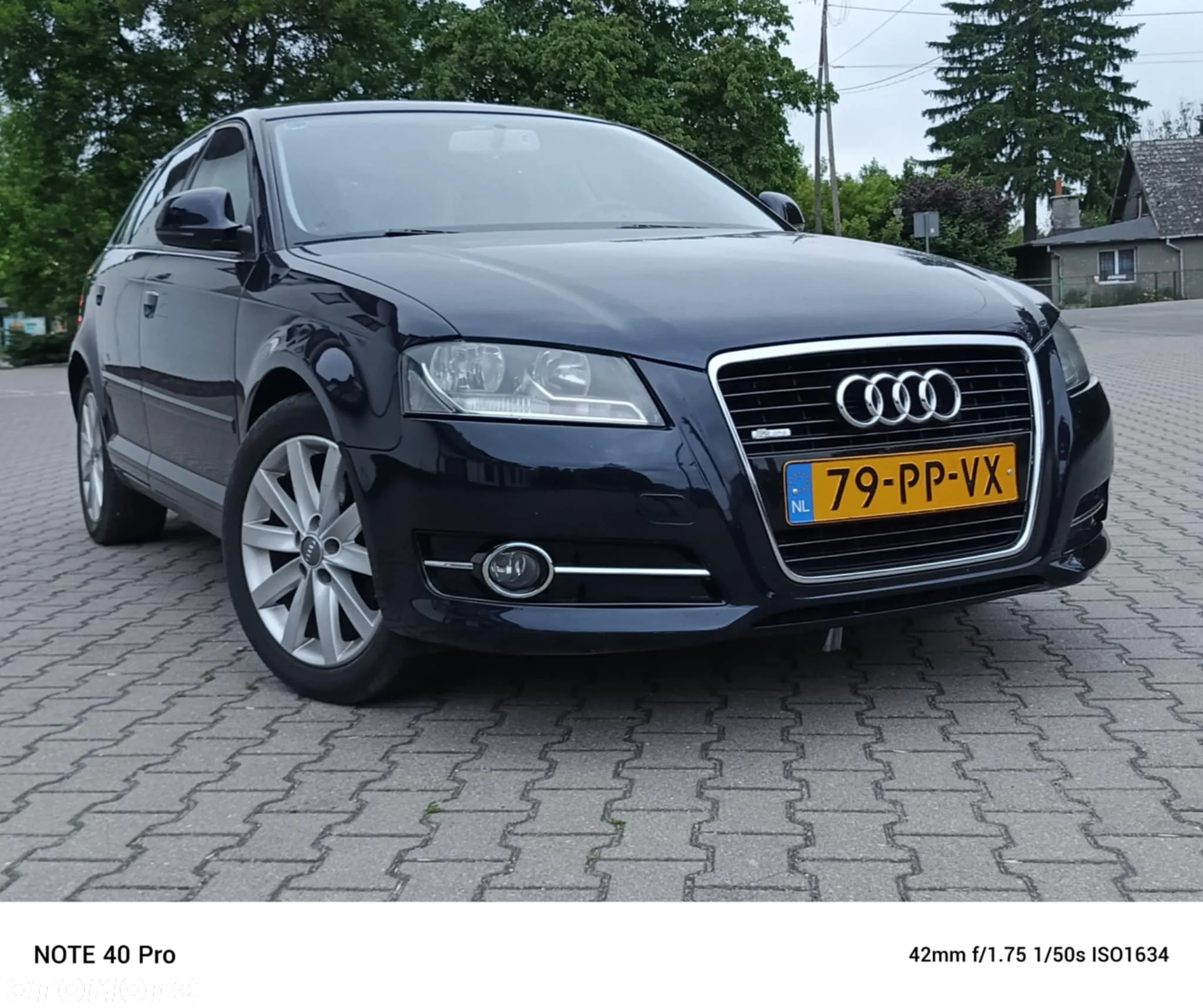 Audi A3 2.0 TDI Sportback Attraction - 3