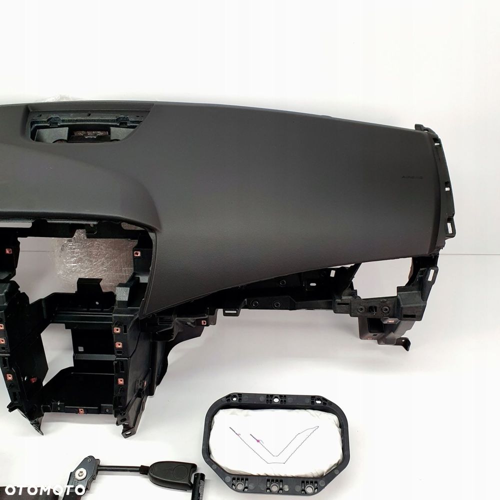 OPEL ZAFIRA C LIFT DESKA ROZDZIELCZA KONSOLA KOKPIT PULPIT PODUSZKI AIRBAG AIR BAG PASY KIT SET - 3