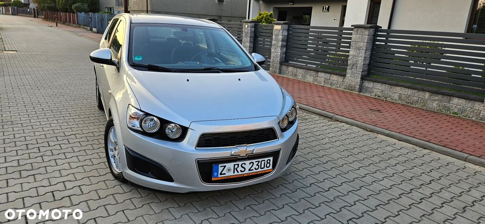 Chevrolet Aveo 1.4 LT S/S - 9