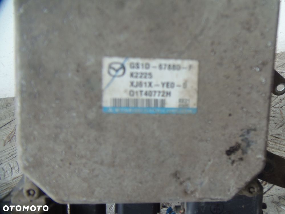 MODUŁ STEROWNIK WSPOMAGANIA MAZDA6 6 II GH GS1D67880F - 2