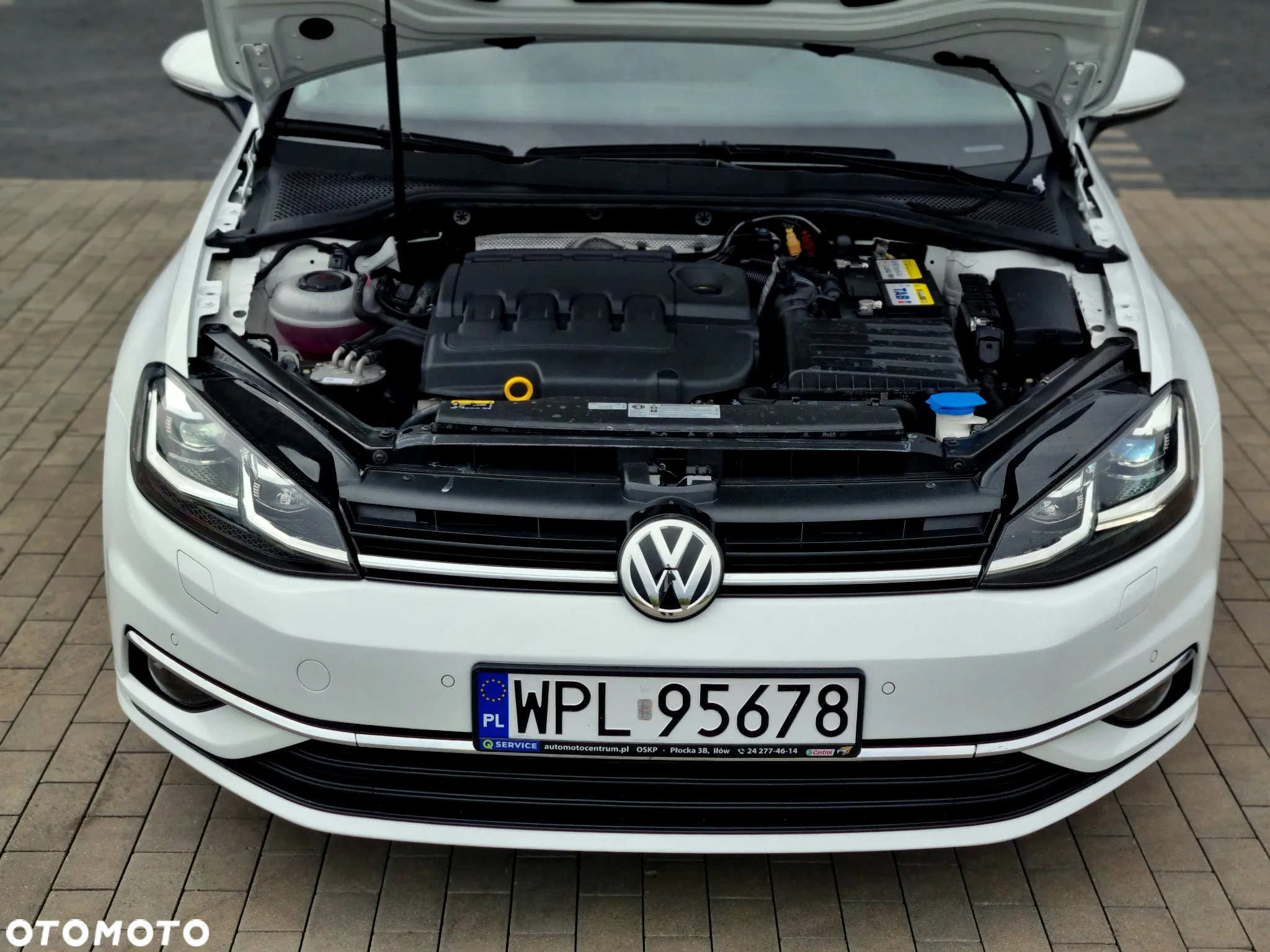 Volkswagen Golf 2.0 BlueTDI DSG Highline - 33