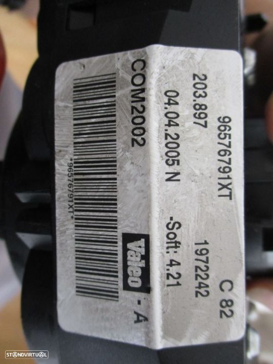 Manete Piscas Luzes Limpa Vidros Peugeot 1007 - 6