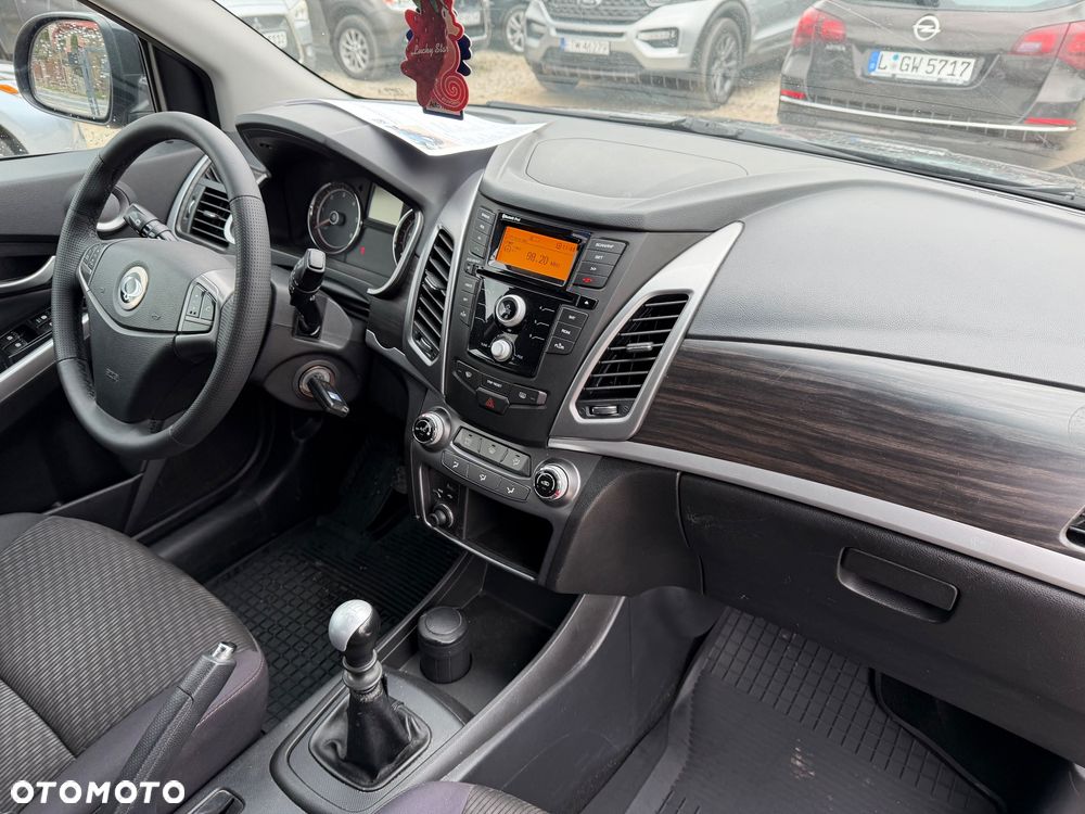 SsangYong/KGM Korando 2.0 e-XDi Quartz - 39