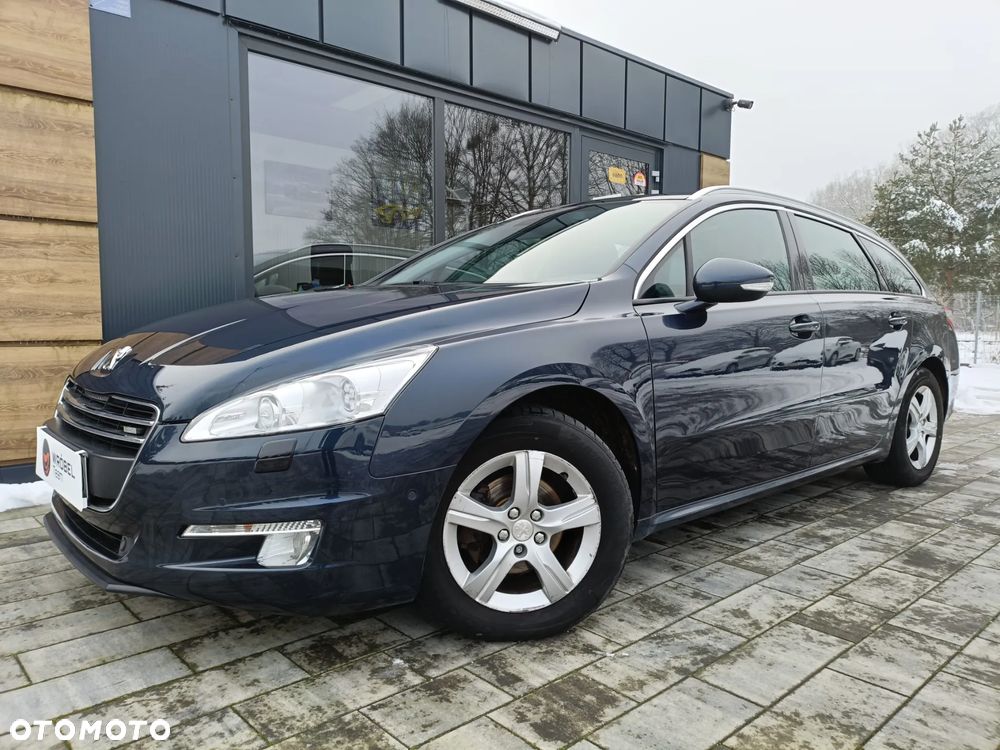 Peugeot 508 e-HDi FAP 110 EGS6 Business-Line - 1