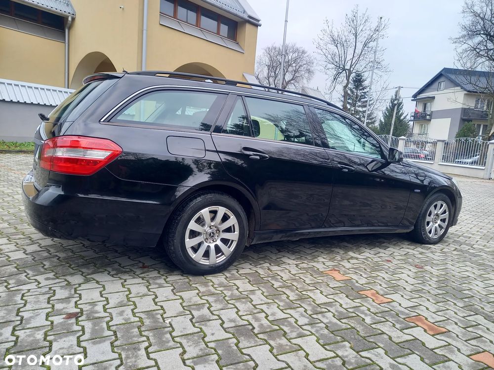 Mercedes-Benz Klasa E 200 CDI DPF BlueEFFICIENCY 7G-TRONIC - 14