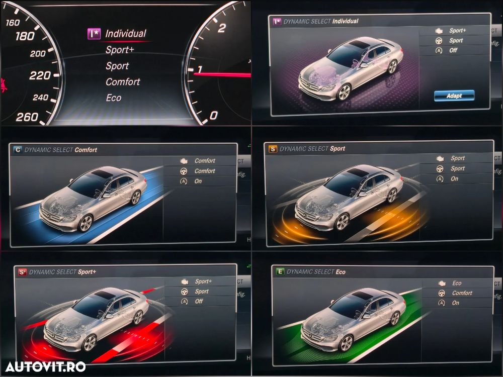 Mercedes-Benz E 220 d 4Matic 9G-TRONIC AMG Line - 10