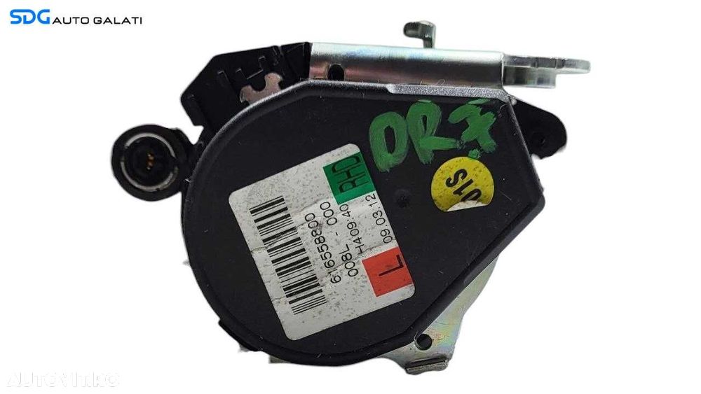 Centura Siguranta Stanga Fata Sofer Volkswagen Golf 6 Plus 2008 - 2013 Cod 5M2857705E [L7434] - 4