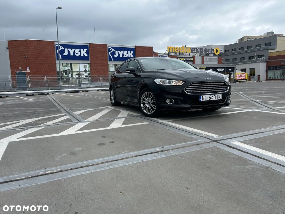 Ford Mondeo 2.0 TDCi STart-Stopp PowerShift-Aut Titanium - 2