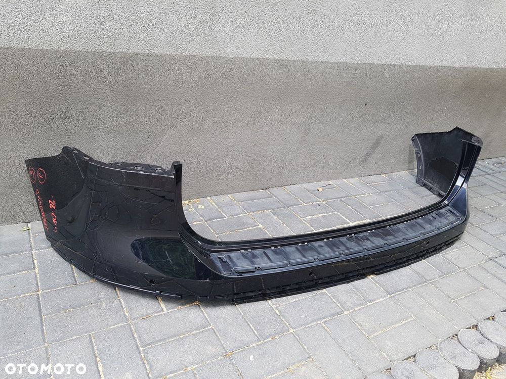 vw touareg lift 14-18 góra zderzak tył 7p6807421d - 2