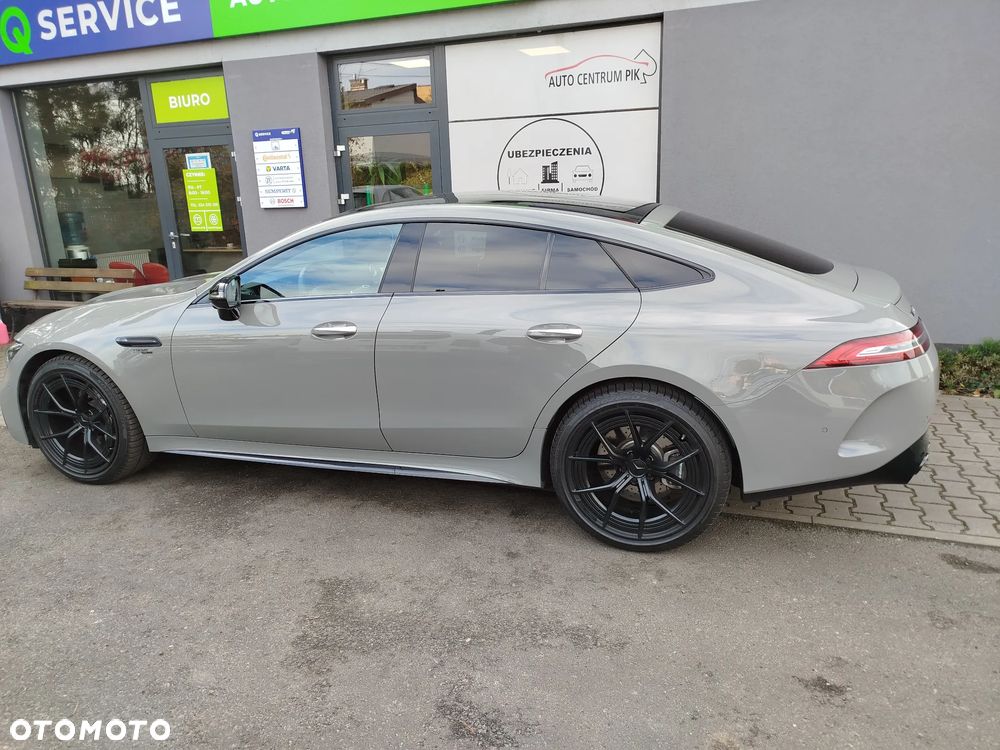 Mercedes-Benz AMG GT 43 4Matic+ 4D Speedshift TCT 9G - 6