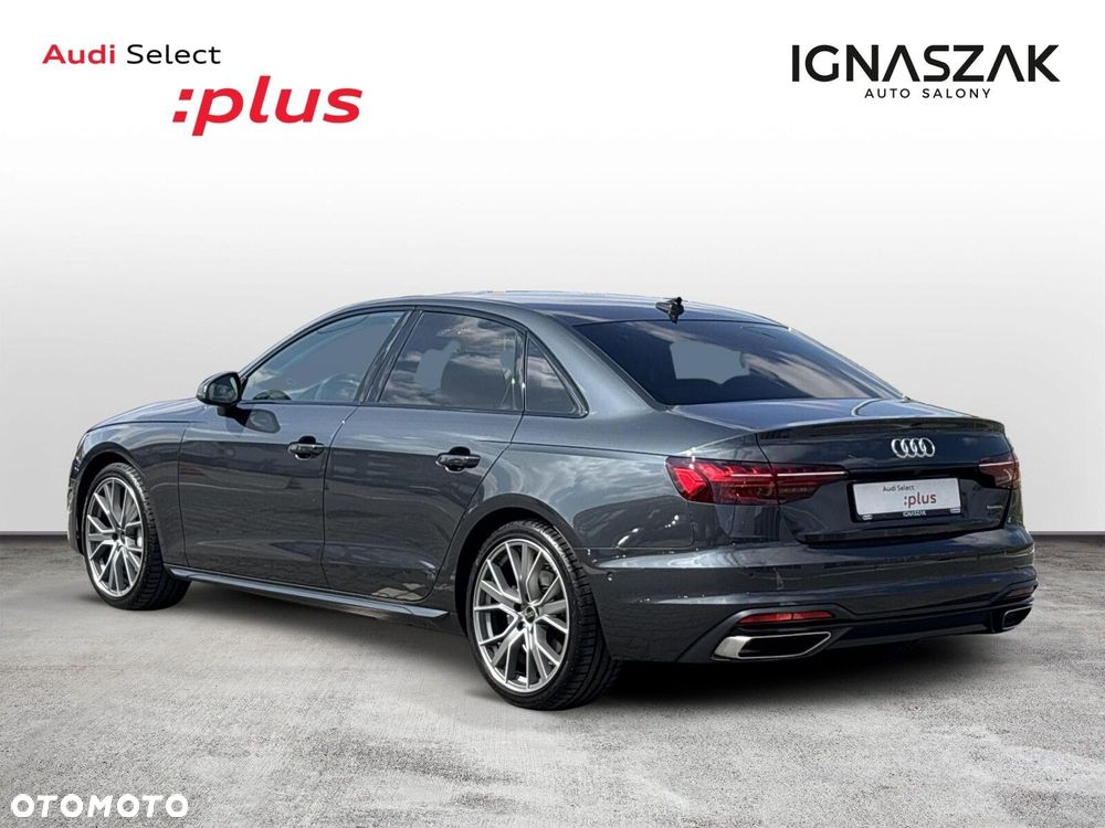 Audi A4 Limousine 40 TDI mHEV Quattro Advanced S tronic - 4