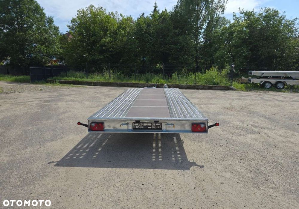 Niewiadów Laweta dwuosiowa Niewiadów (Boro) Mars NM DMC 2700kg wypełniona sklejką - 4