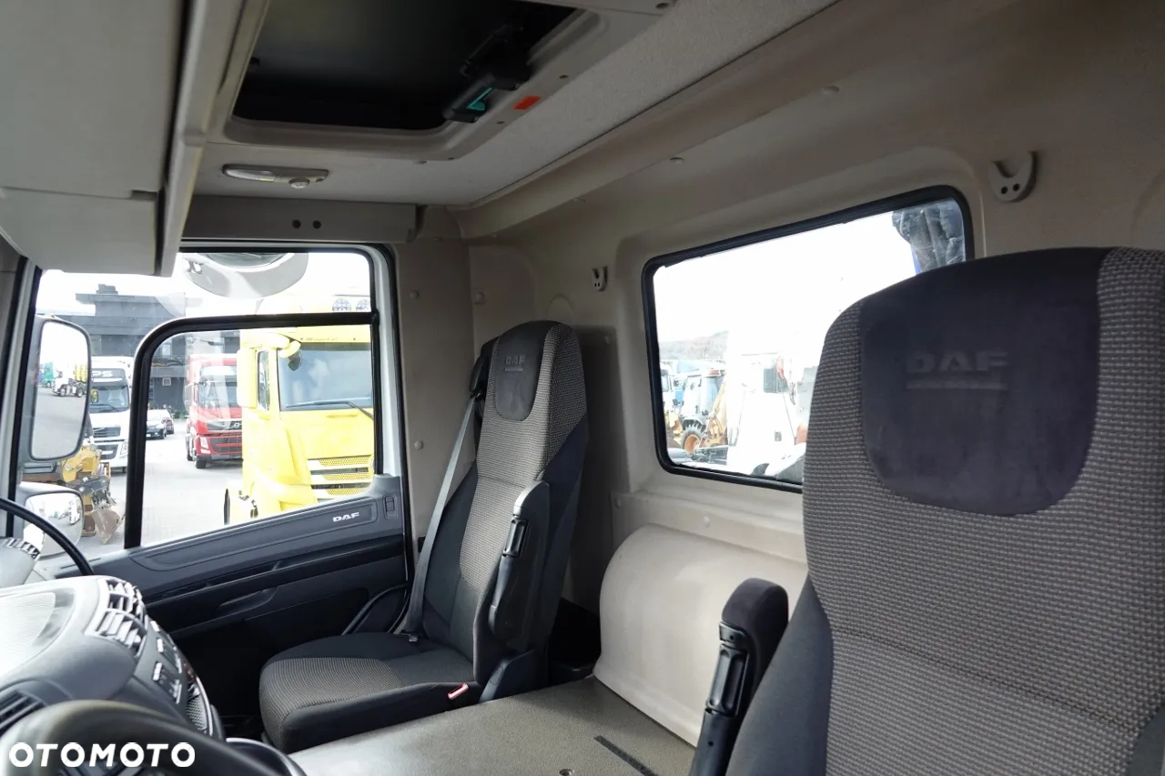 DAF CF 460 / 6x4 / WYWROTKA / HYDROBURTA / + HDS PM 18.5TP wysów: 11 M / STEROWANIE RADIOWE / ROTATOR / ŁYCHA / EURO 6 / 2018 ROK - 27