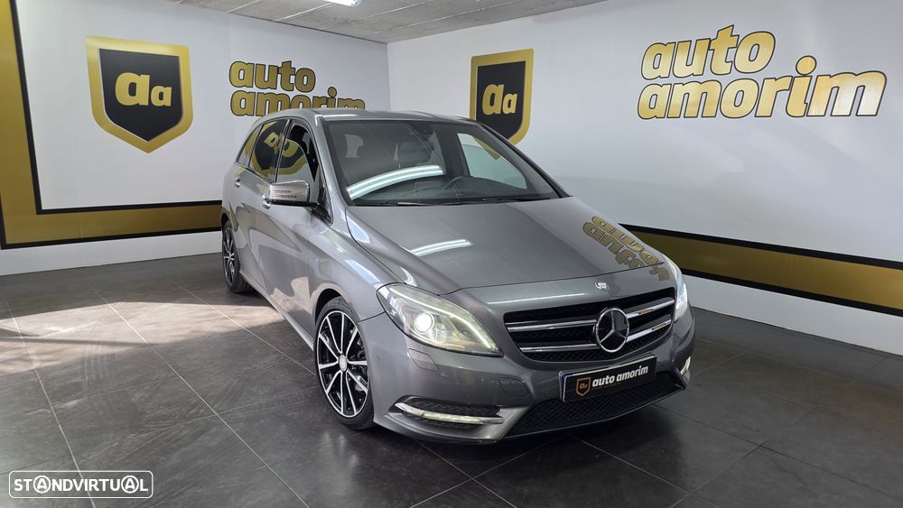 Mercedes-Benz B 180 CDi BlueEfficiency - 6