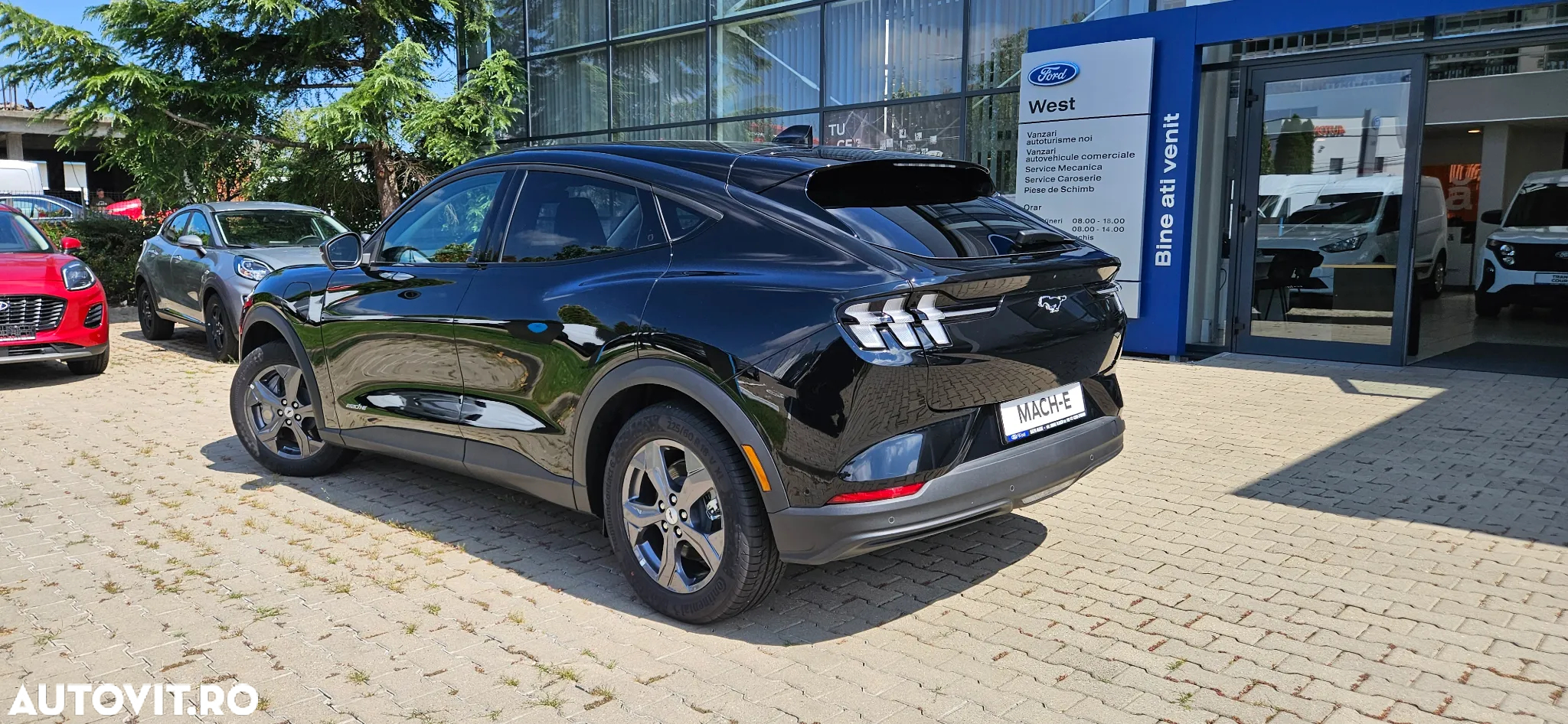 Ford Mustang Mach-E RWD Standard Range 198 kW Base - 3