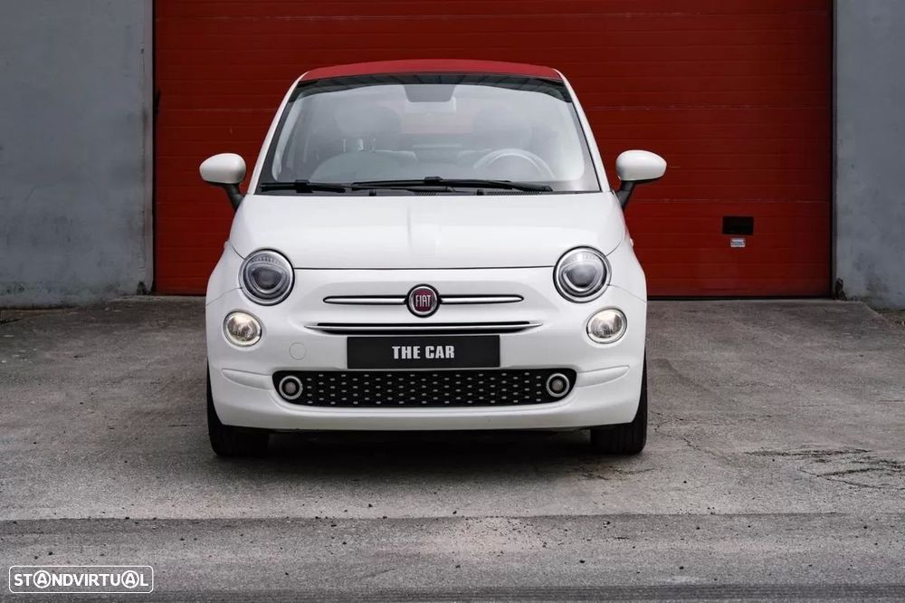 Fiat 500C 1.2 Lounge S&S - 4
