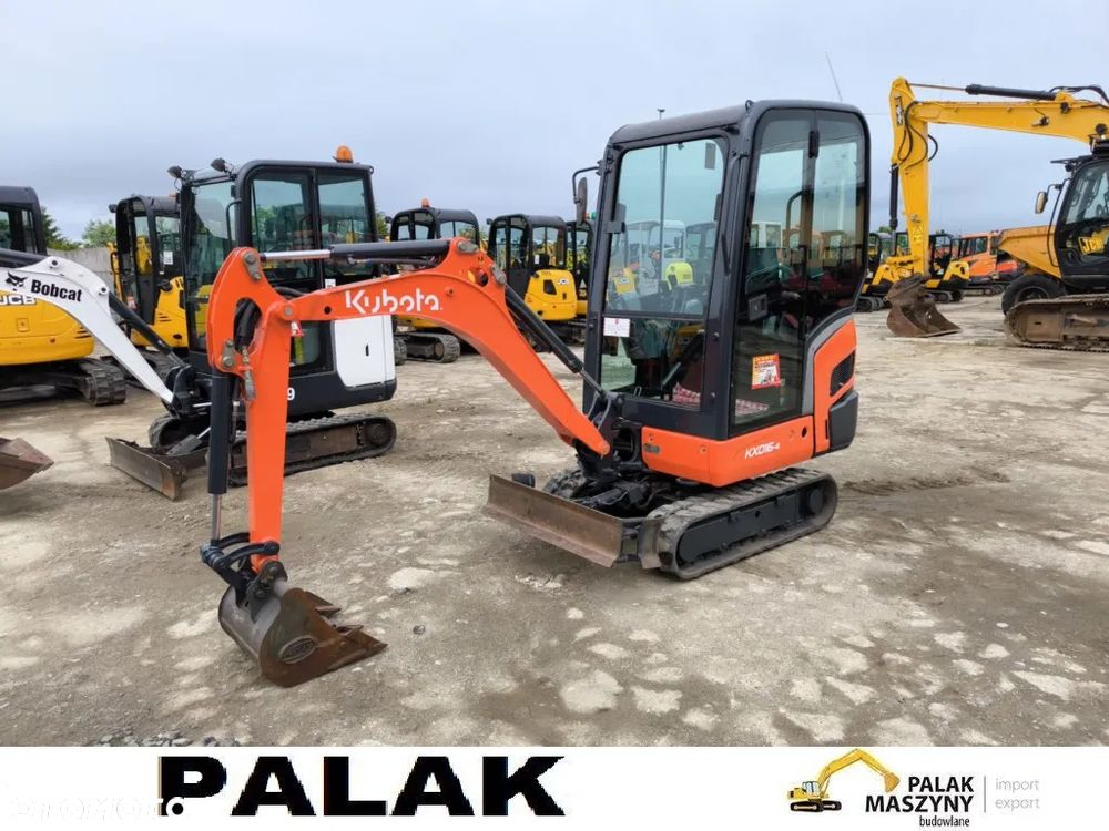 Kubota Mini koparka KUBOTA KX016-4    , 2017 rok - 3