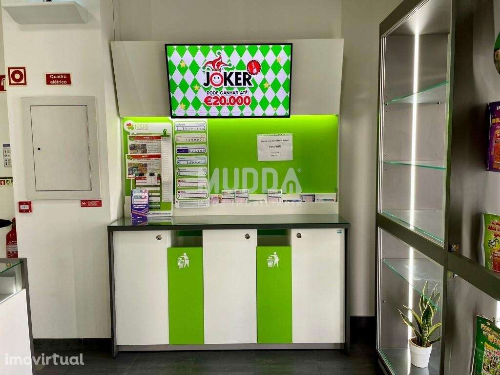 Quiosque com jogos da Santa Casa - Grande imagem: 2/8