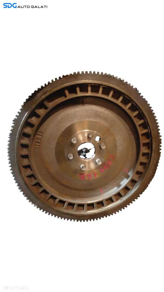 Ambreiaj Volanta Masa Simpla si Disc Ford Focus 2 1.6 Benzina 2004 - 2010 Cod 98MM6375CA 98MM-6375-CA [M7990] - 1