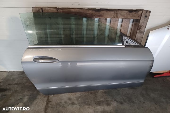 Usa / Portiera dreapta Mercedes-Benz E-Class C207 [2009 - 2013] Coupe - 1