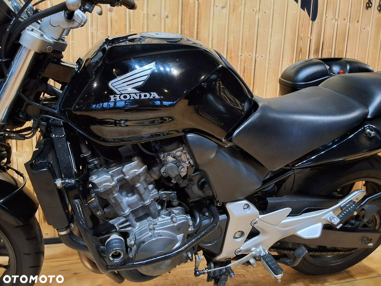 Honda CBF - 8