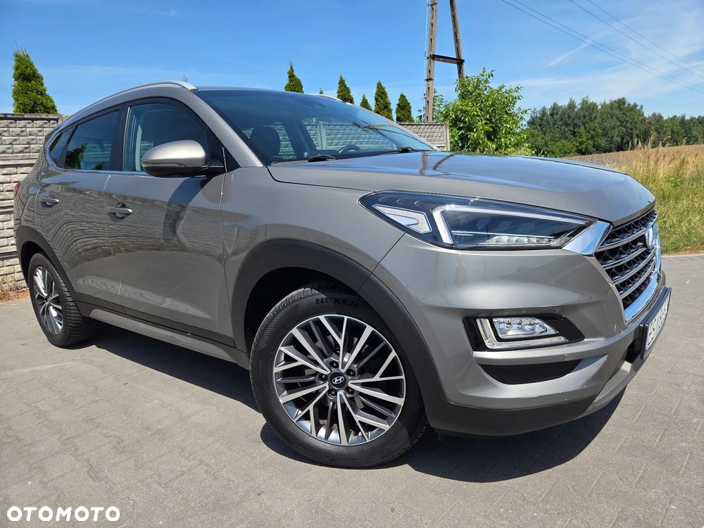 Hyundai Tucson - 1