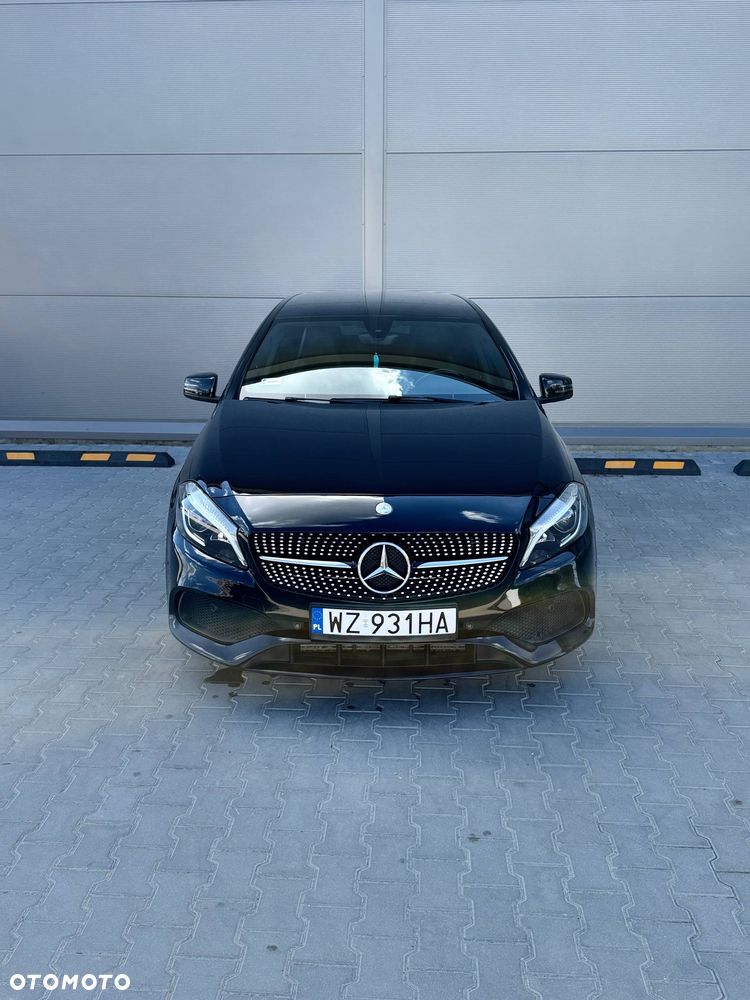 Mercedes-Benz Klasa A 220 4-Matic AMG Line - 4