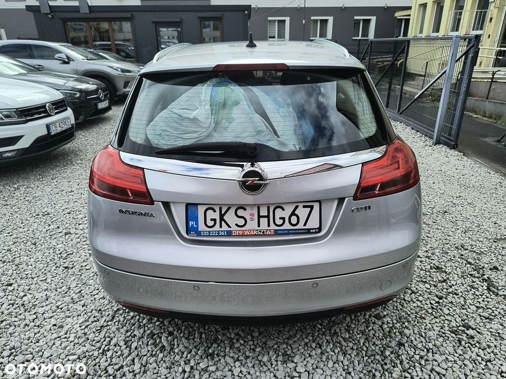 Opel Insignia 2.0 CDTI automatik Active - 6