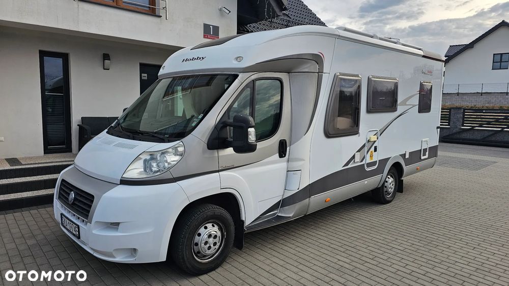 Fiat Ducato Hobby Toskana 650 - 1