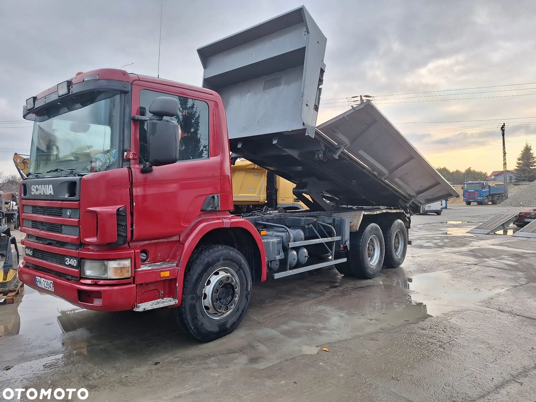 Scania 114C - 1