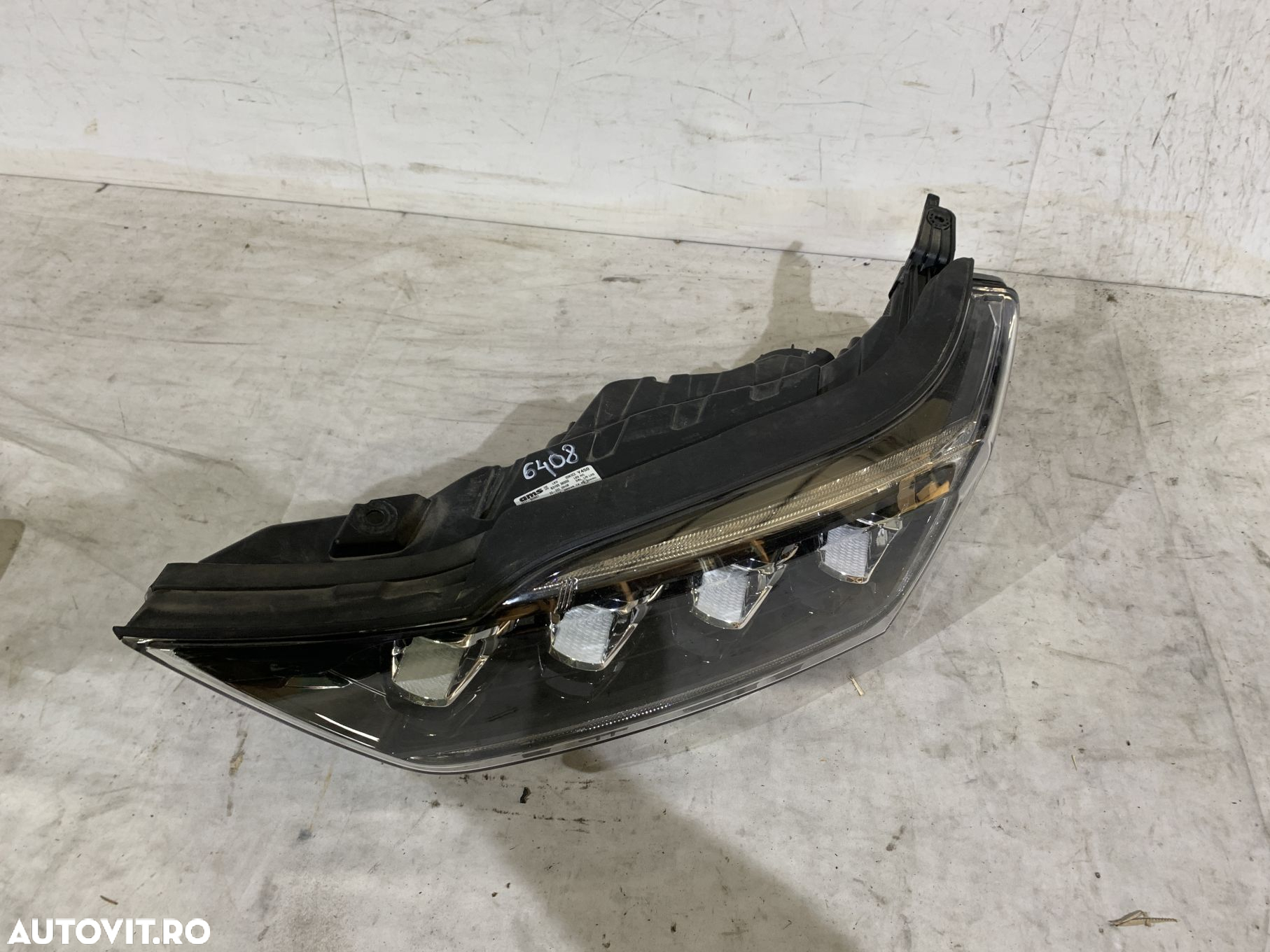 Far stanga full led, Ssangyong Rexton, 2021, 2022, 2023, 2024, cod origine OE 83105-36000, complet. - 10